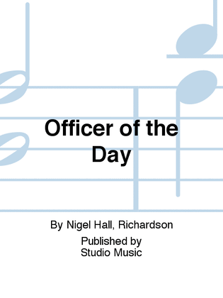 Officer of the Day