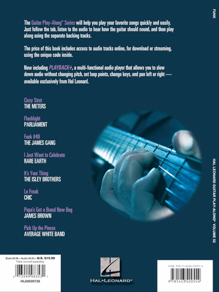 Funk Funk Electric Guitar scores gallery preview page 9