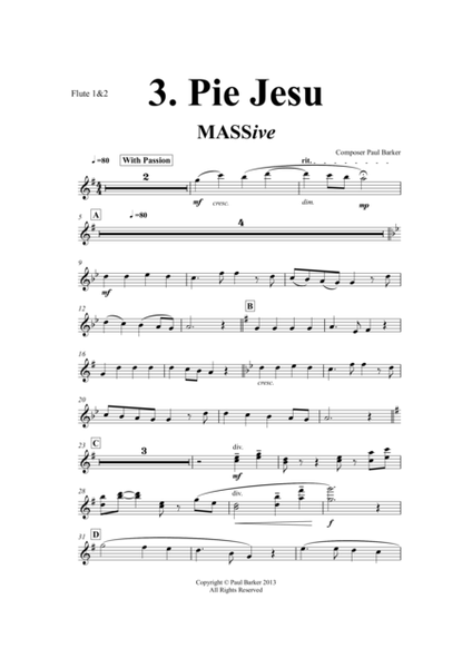 MASSIve - Piccolo/Flute 1 & 2