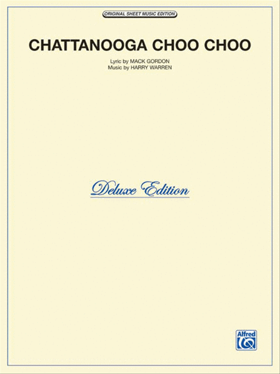 Chattanooga Choo Choo Small Ensemble scores gallery preview page 1