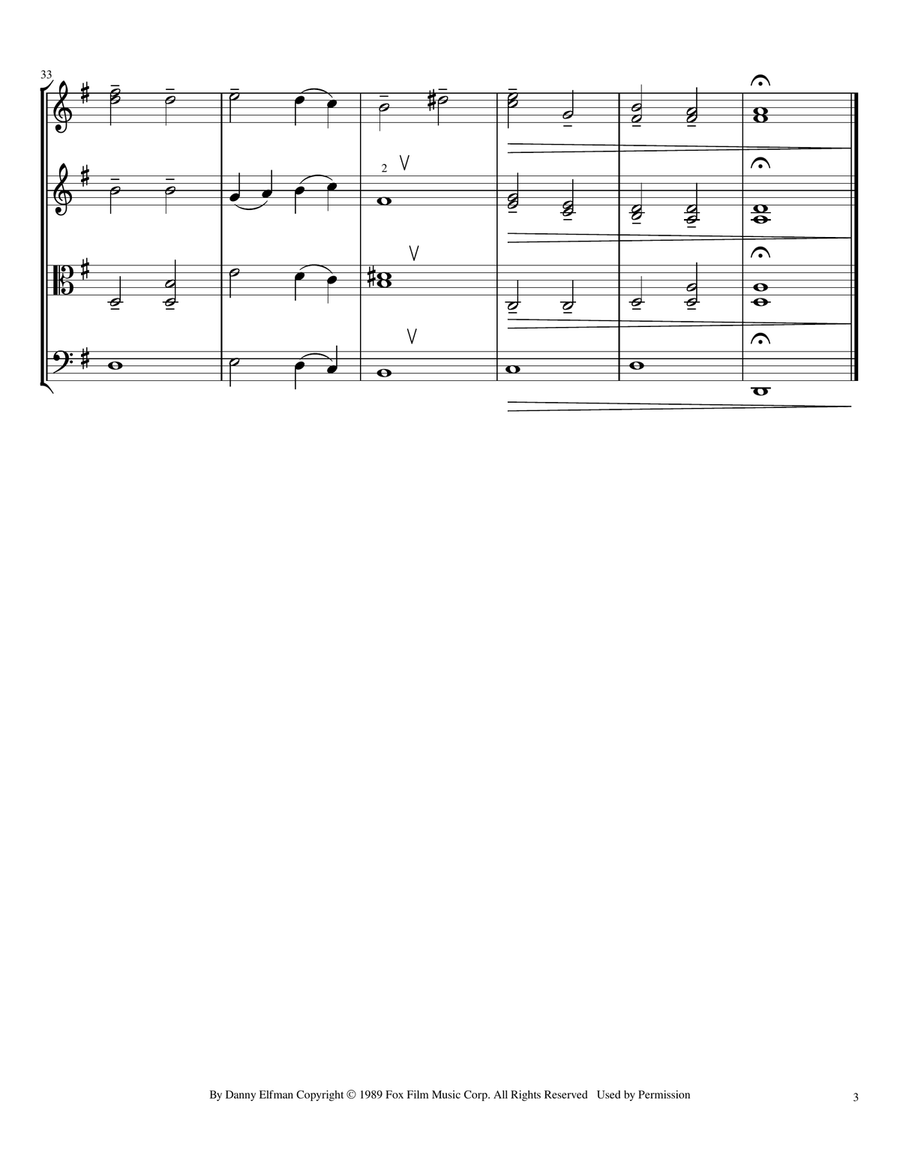 Ice Dance String Quartet scores gallery preview page 5