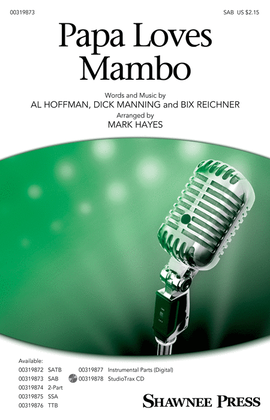 Book cover for Papa Loves Mambo