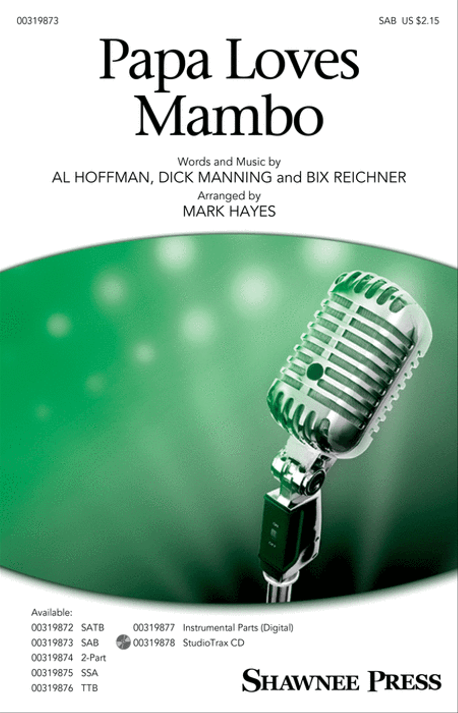 Papa Loves Mambo Papa Loves Mambo 3-Part scores gallery preview page 1
