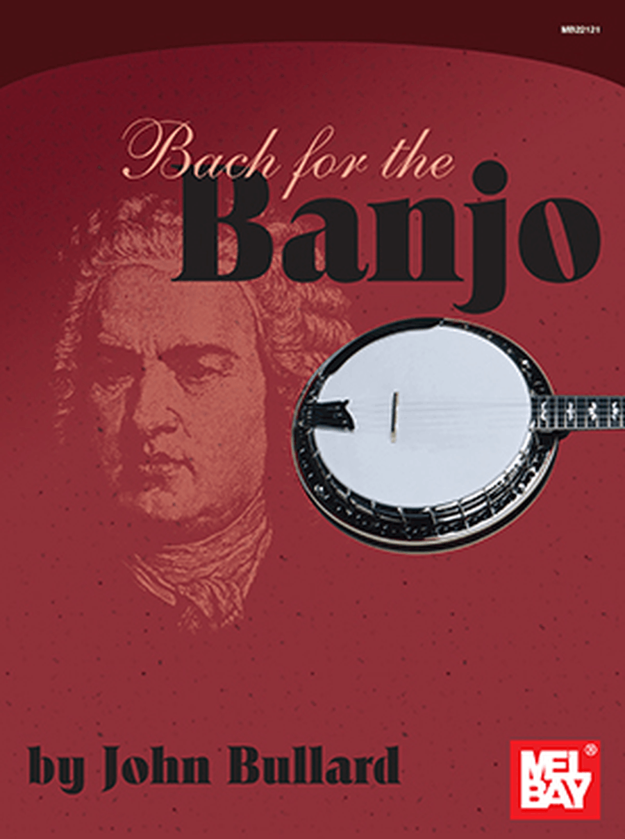 Bach for the Banjo 5-String Banjo scores gallery preview page 1