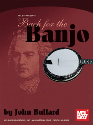 Book cover for Bach for the Banjo