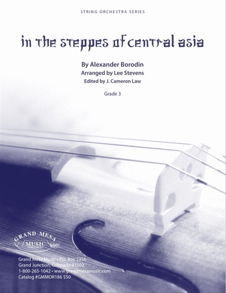 In The Steppes Of Central Asia So3 Sc/Pts String Orchestra scores gallery preview page 1