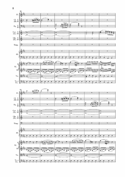 Piano Concerto in E-Flat Major, K. 482