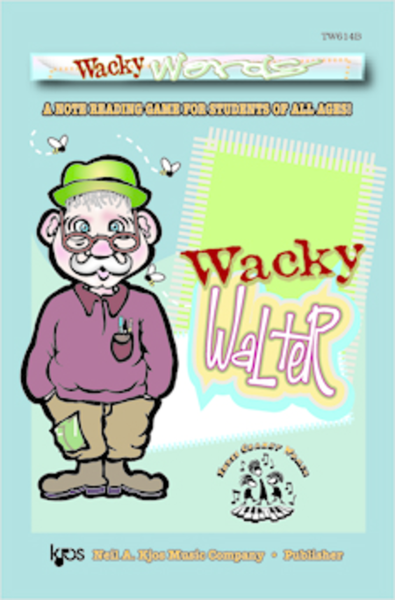Wacky Words starring Walter (Jumbo Size)