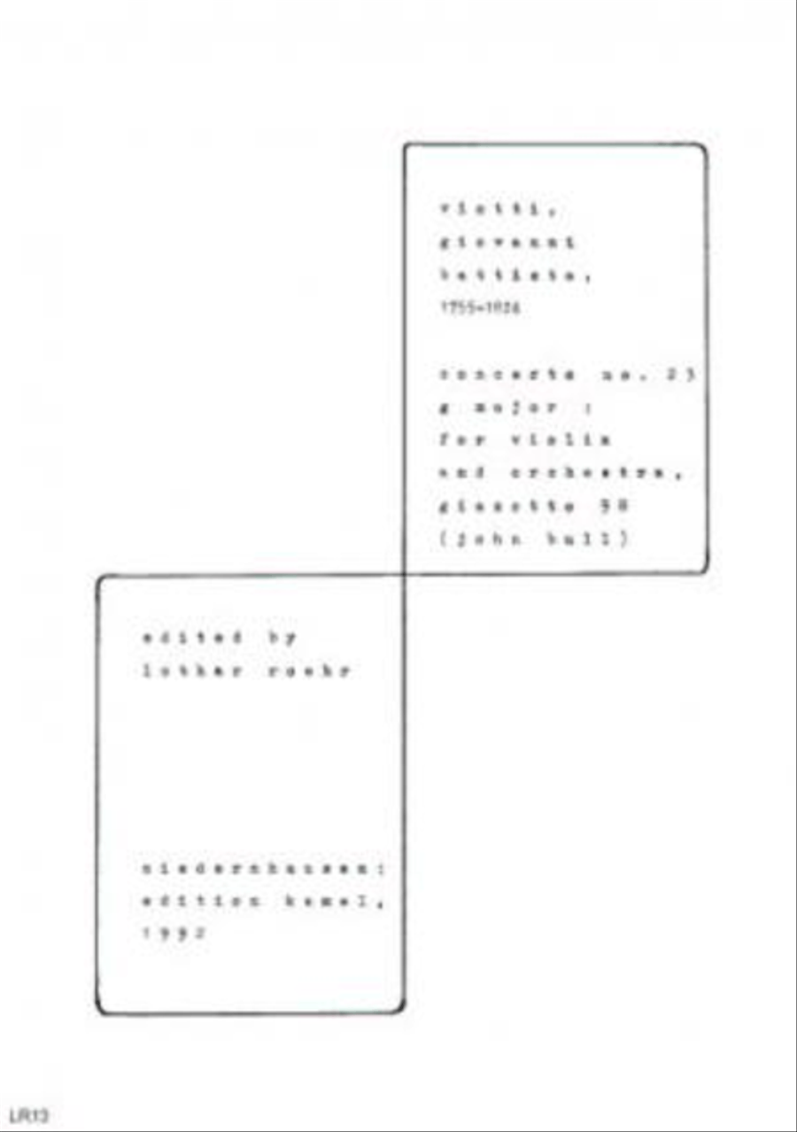 Concerto no. 23 G major Orchestra scores gallery preview page 1