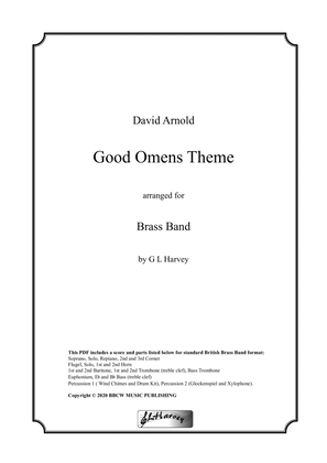 Book cover for Good Omens