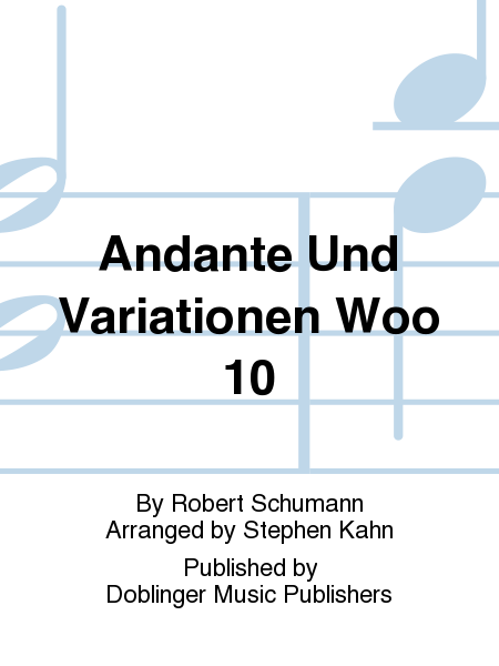 Andante und Variationen WoO 10