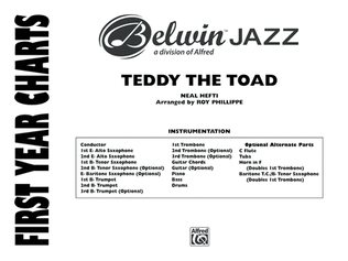 Teddy the Toad: Score