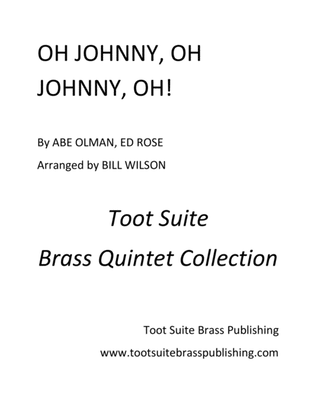 Book cover for Oh Johnny, Oh Johnny, Oh!