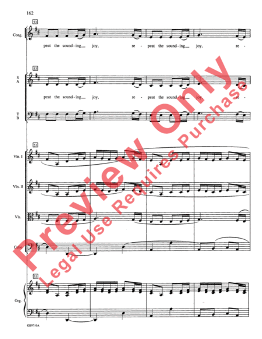 A Festival of Lessons and Carols Choir scores gallery preview page 163
