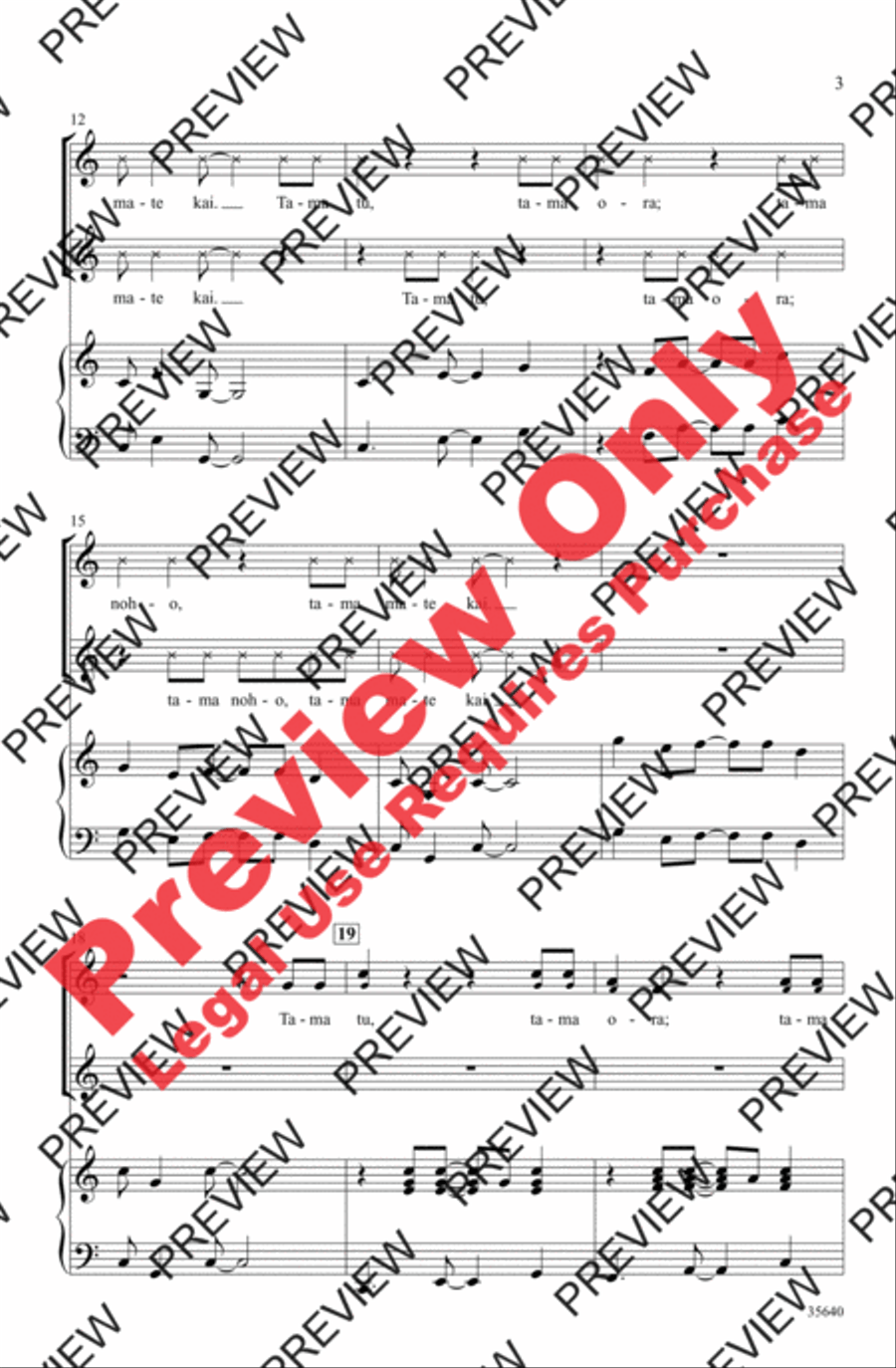 Tama Tu 2-Part scores gallery preview page 3