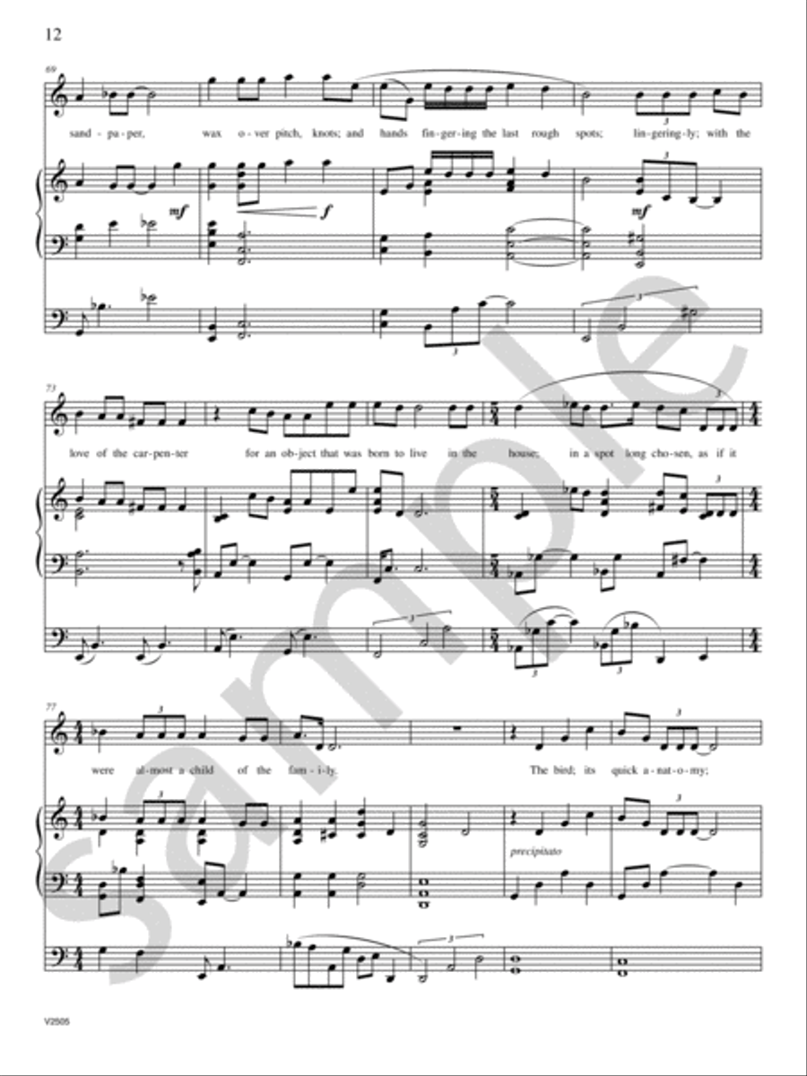 Guernica Guernica Voice scores gallery preview page 10