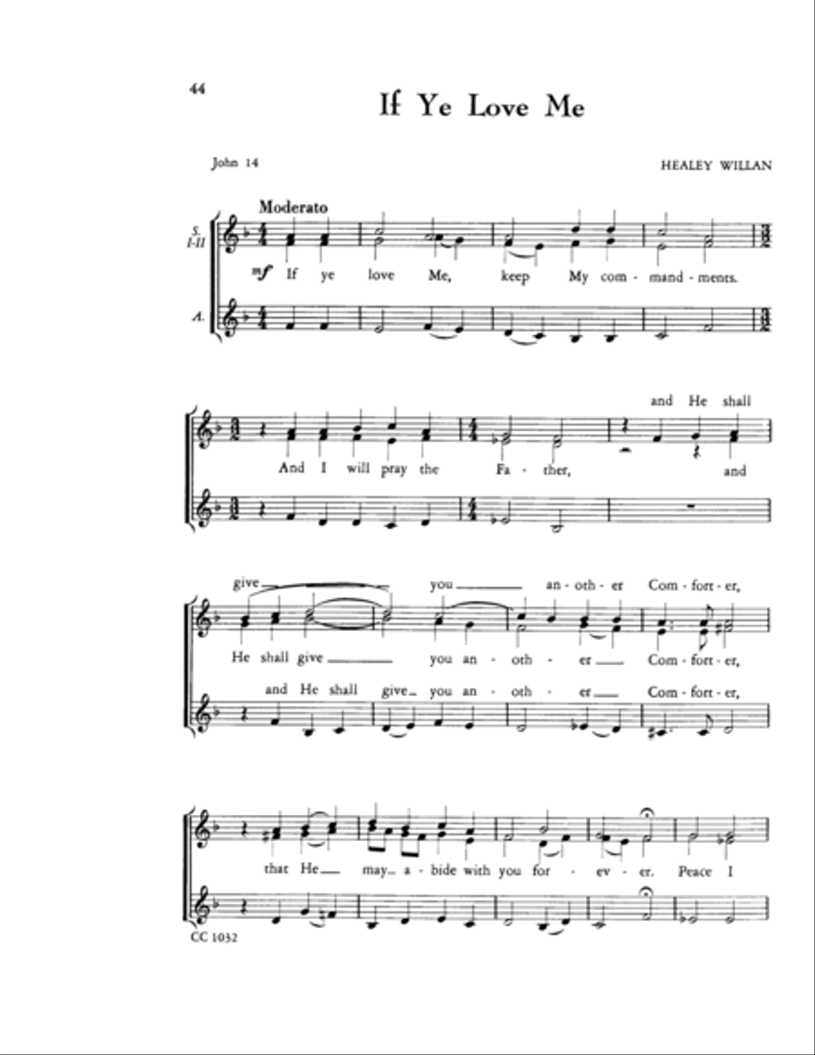 We Praise Thee, Part I We Praise Thee, Part I Unison Choir scores gallery preview page 22