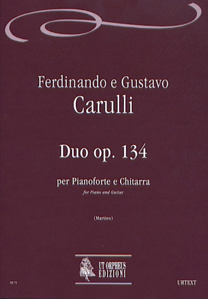 Duo Op. 134 for Piano and Guitar