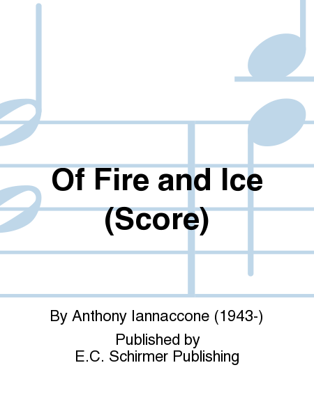 Of Fire and Ice (Additional Full Score)