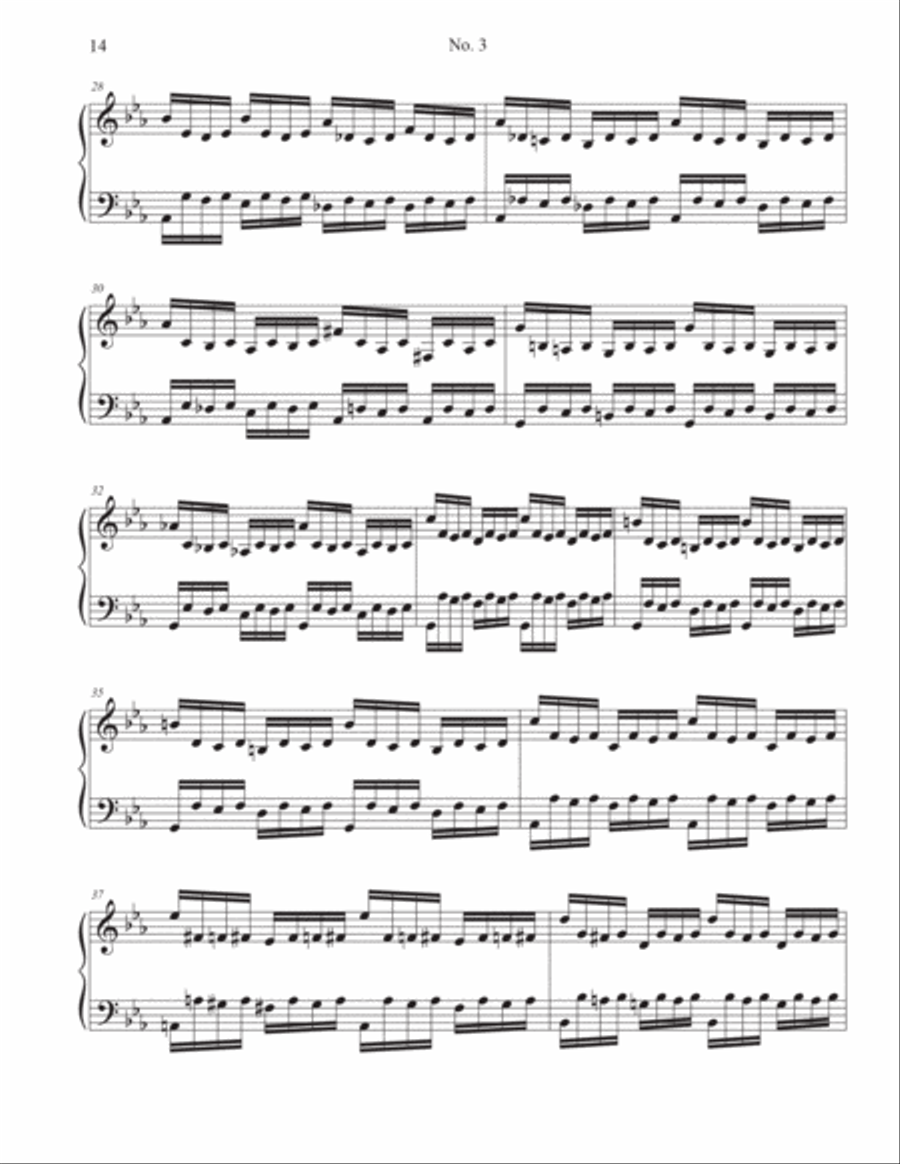 Hybrid Study No. 3 A Cappella scores gallery preview page 3
