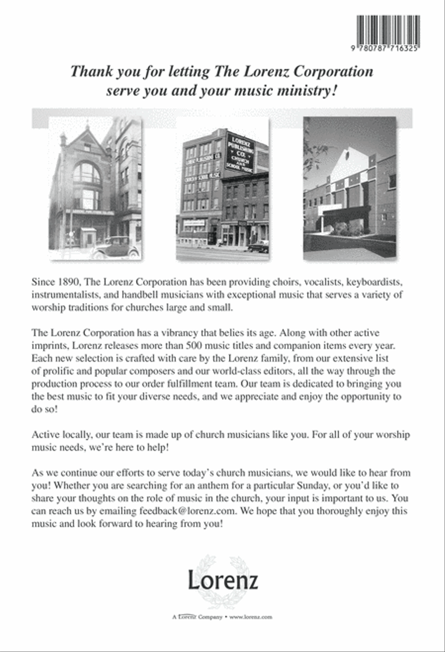 Gathered in the Upper Room 4-Part scores gallery preview page 16