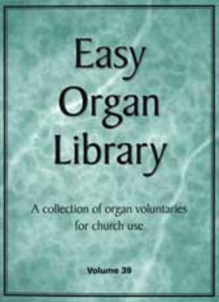 Easy Organ Library, Vol. 39