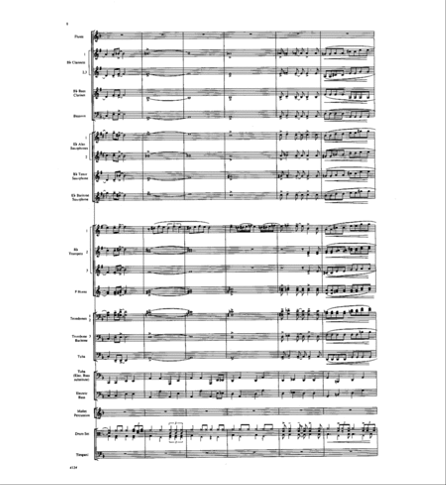Big Band Cavalcade Big Band scores gallery preview page 9