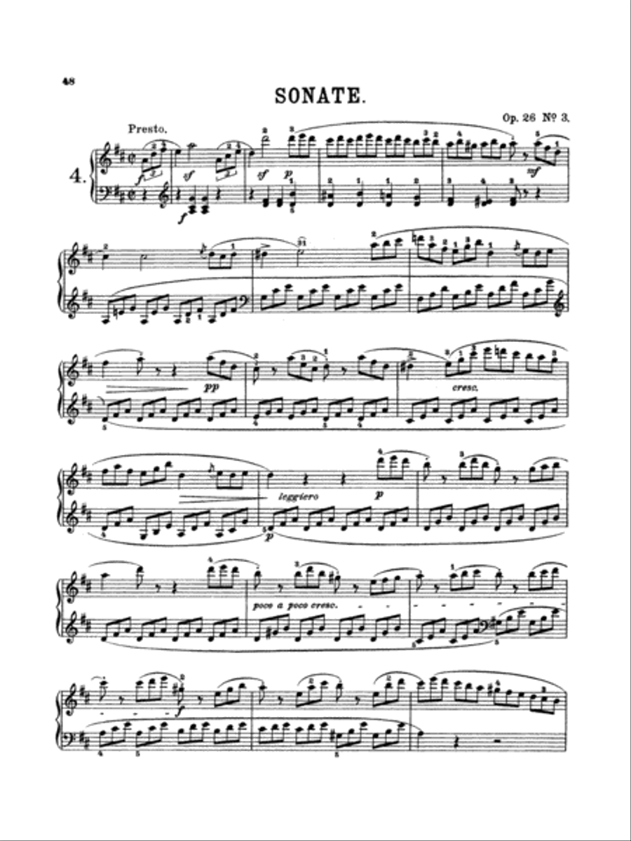 Clementi: Seven Sonatas (Volume I) Piano Solo scores gallery preview page 1