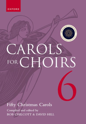 Book cover for Carols for Choirs 6