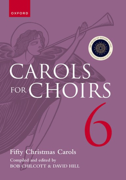 Carols for Choirs 6 by Bob Chilcott 4-Part - Sheet Music