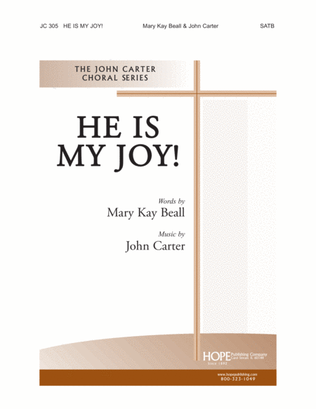Book cover for He Is My Joy!