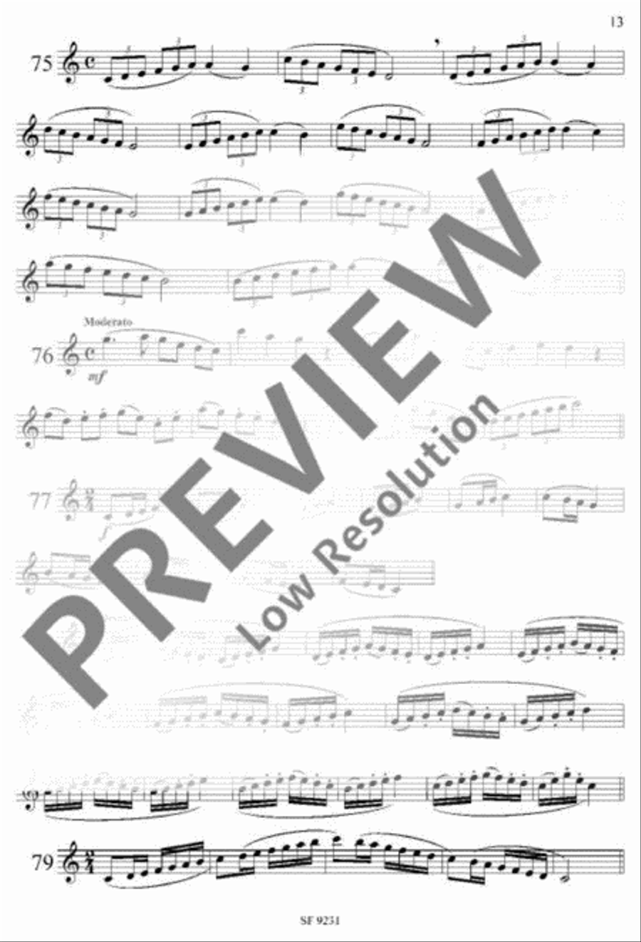 The Budding Saxophonist Saxophone scores gallery preview page 14