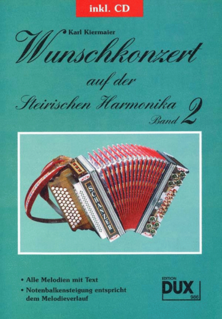 Wunschkonzert auf der Steirischen Harmonika Vol. 2