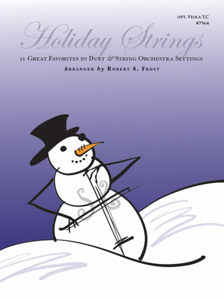 Holiday Strings - opt. Viola T.C.