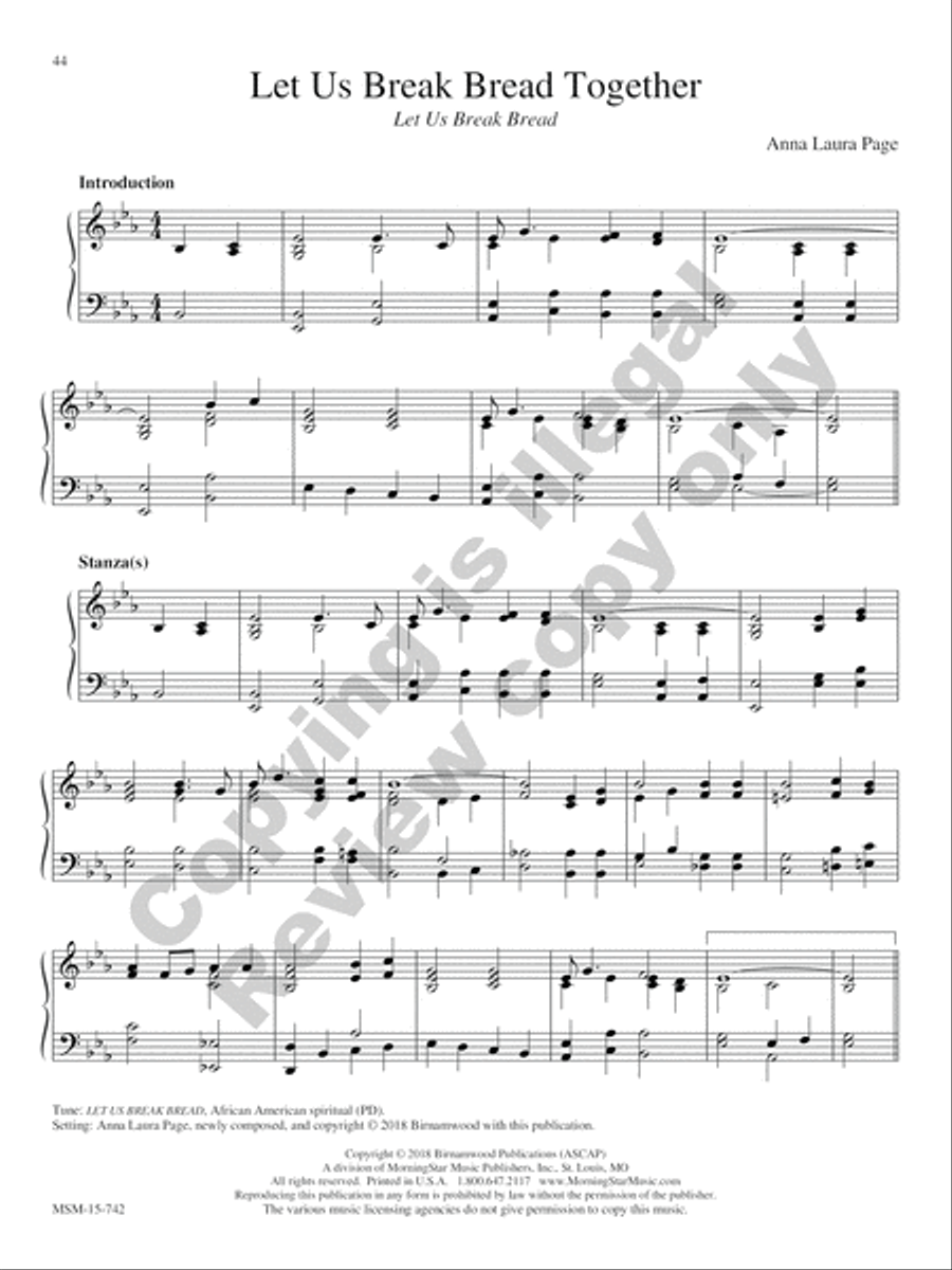 Hymn Enhancements for Piano Hymn Enhancements for Piano Piano Solo scores gallery preview page 23