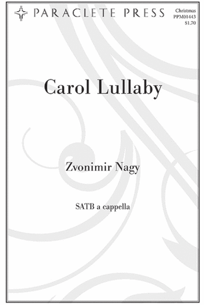 Carol Lullaby - SATB image number null