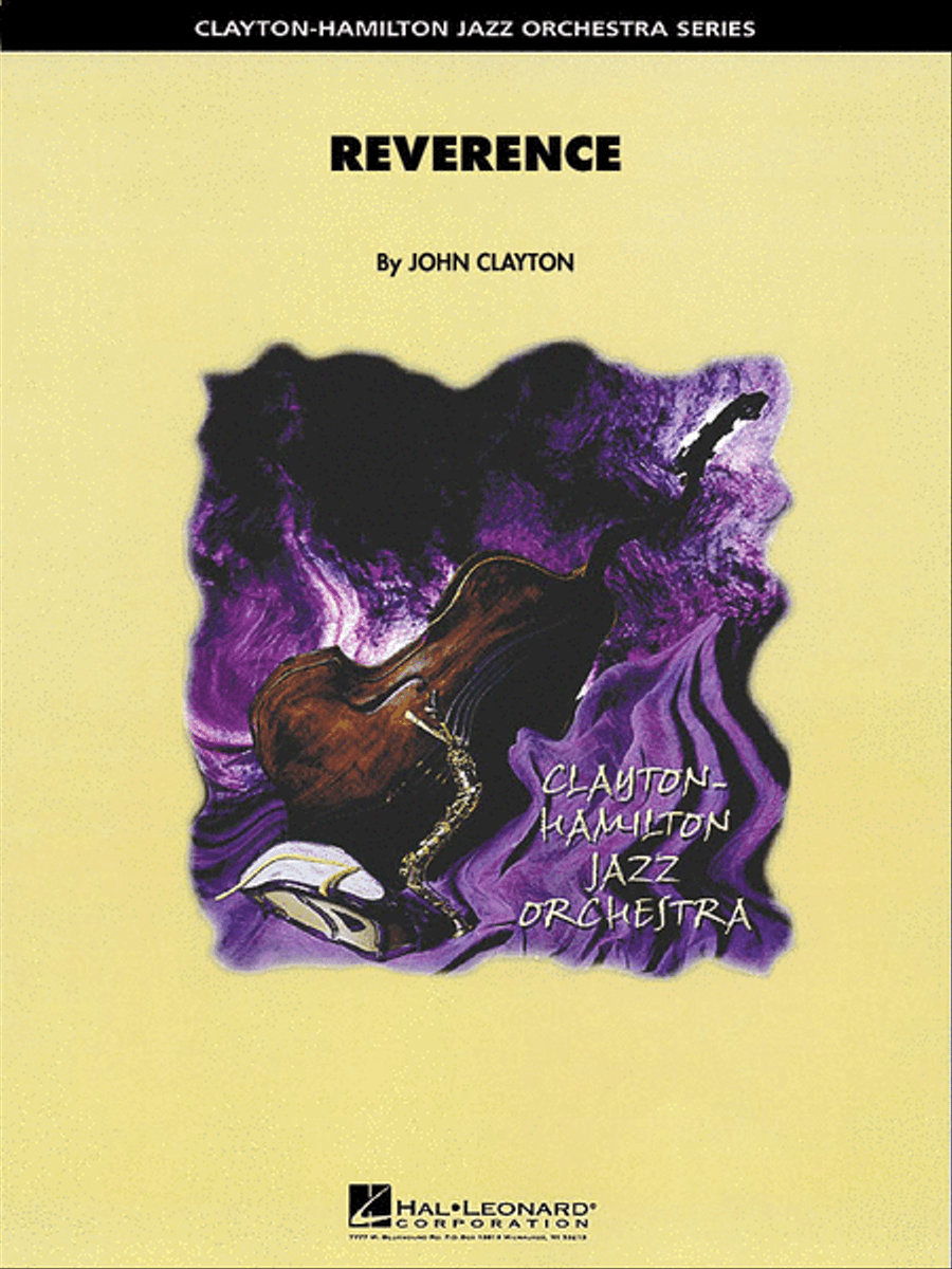 Reverence Jazz Ensemble scores gallery preview page 1