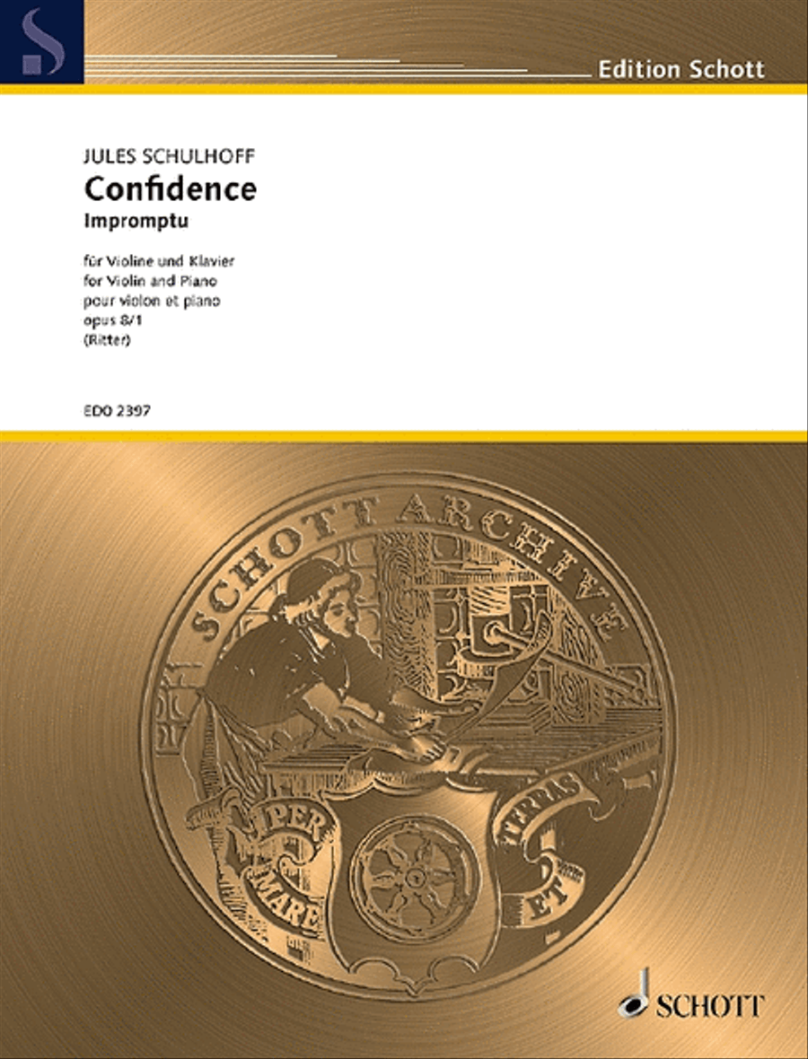Confidence Violin Solo scores gallery preview page 1