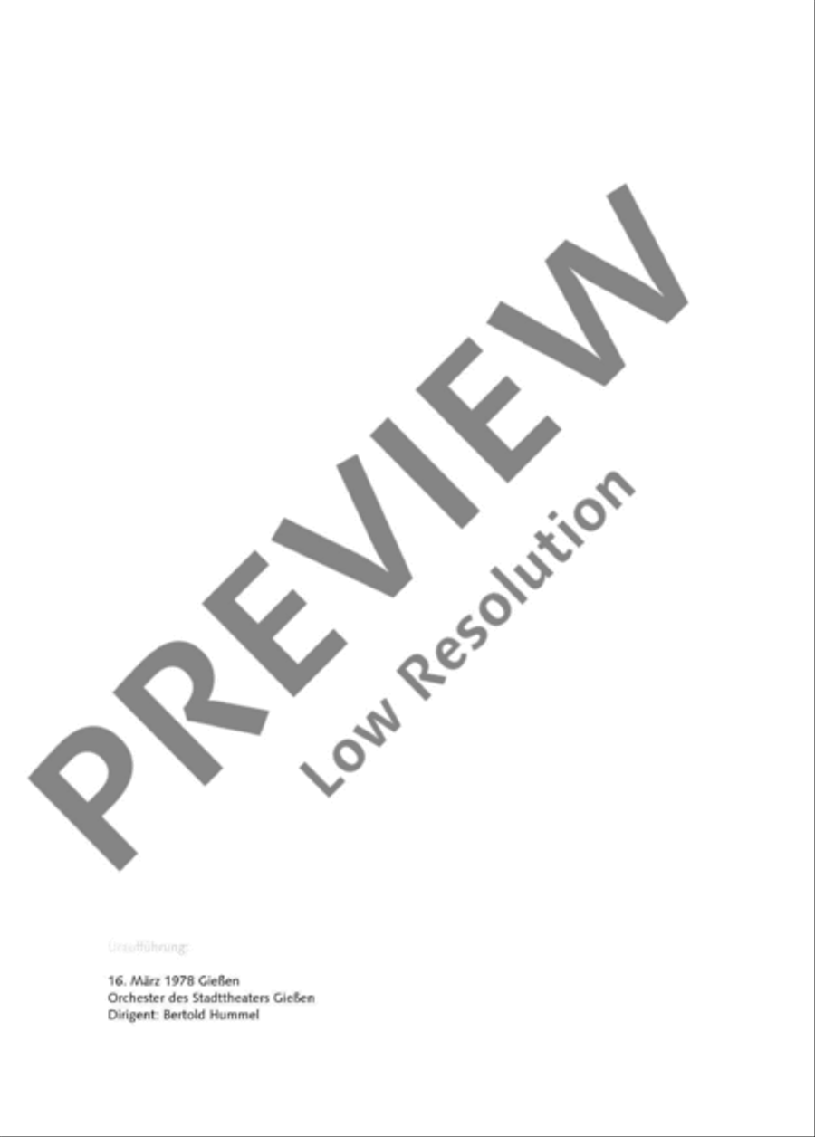 Fantasia gregoriana Orchestra scores gallery preview page 4