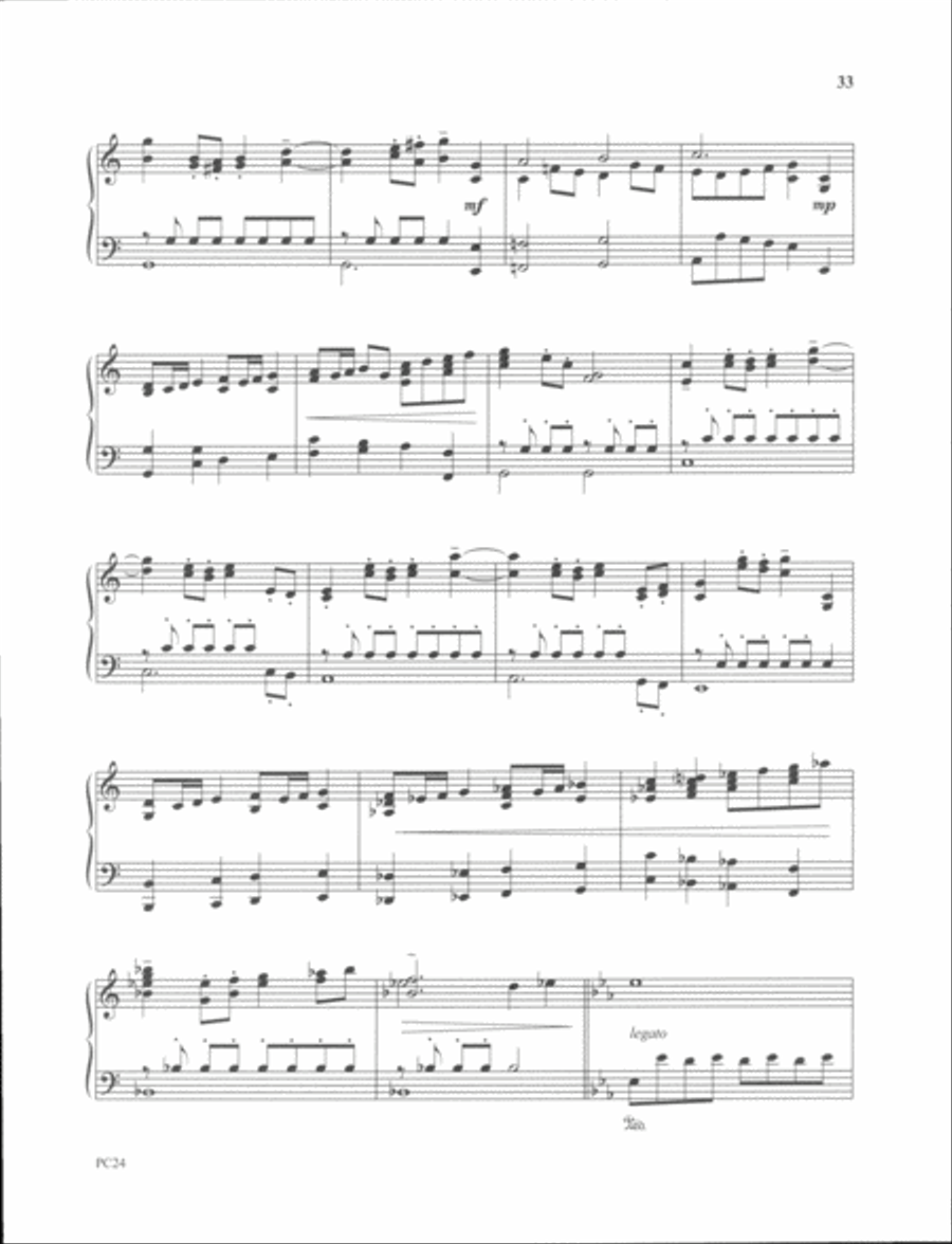 Illuminations Piano Solo scores gallery preview page 13