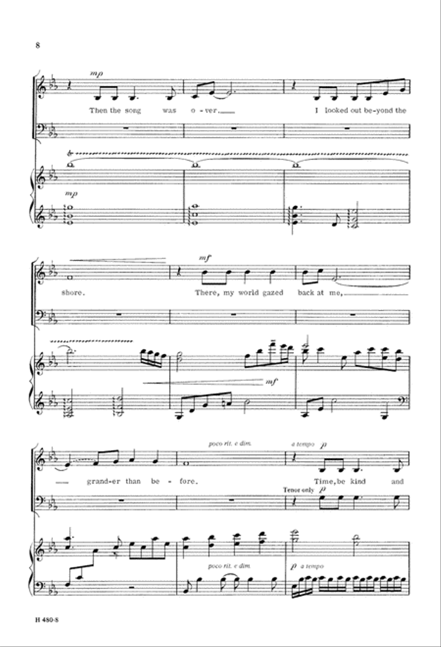River Song 4-Part scores gallery preview page 9