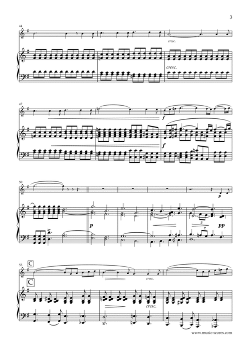 Easter Hymn from Cavaliera Rusticana - Trumpet and Piano image number null