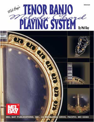 Book cover for Tenor Banjo Melody Chord Playing System