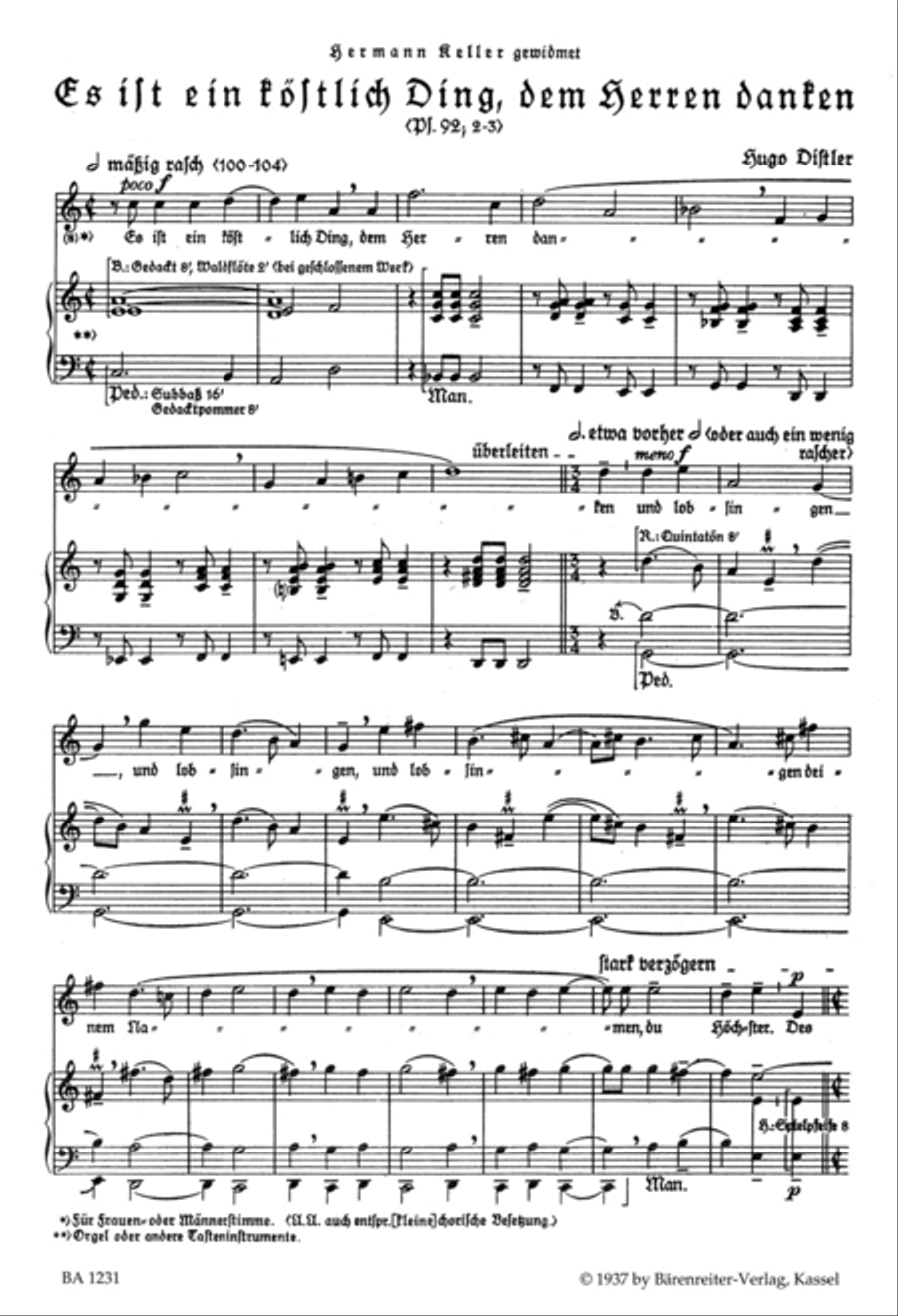 Three sacred concertos for Soprano and Organ (manually) or Harpsichord op. 17 Soprano Voice scores gallery preview page 2