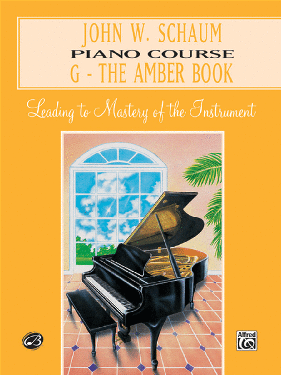 John W. Schaum Piano Course Piano Method scores gallery preview page 1
