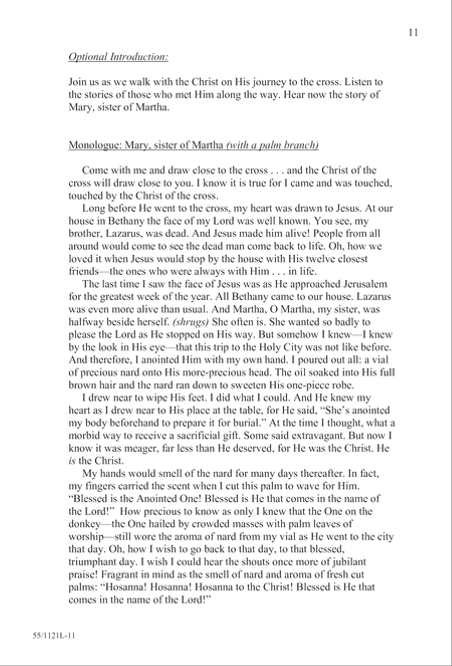 Touched by the Christ Touched by the Christ 3-Part scores gallery preview page 12