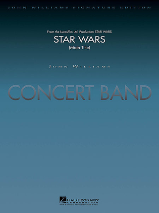 Book cover for Star Wars (Main Theme)