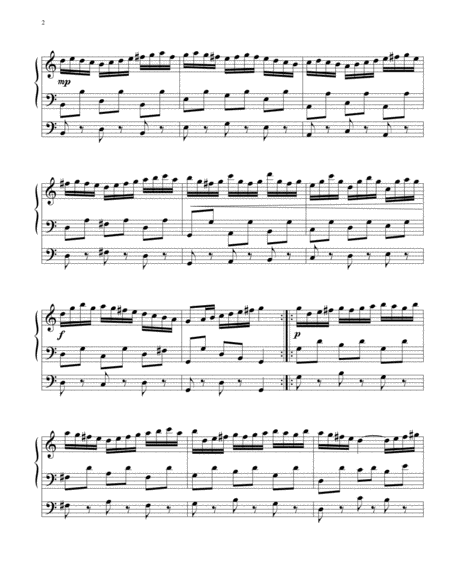 Allegro from Flute Sonata in C