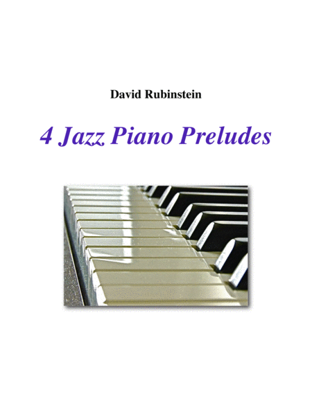 4 Jazz Piano Preludes