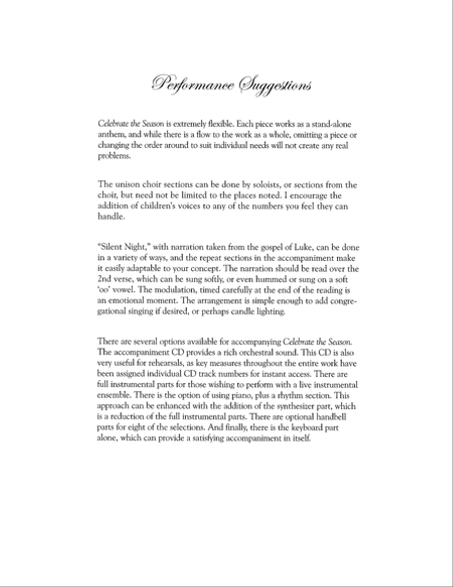 Celebrate the Season Celebrate the Season Handbell Choir scores gallery preview page 4